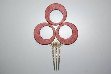 Joint Alba thread Brown and gold