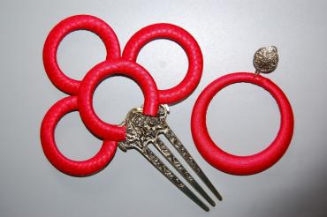 Set red mini Alba