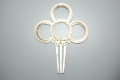 Conjunto Alba mini beige