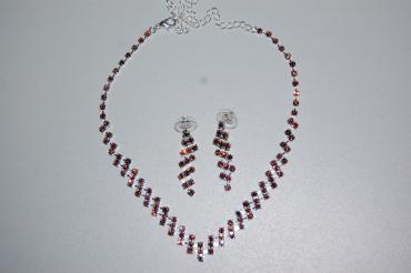 Conjunto Emperatriz brillos carei