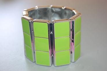 Zaira bracelet metal pistachio