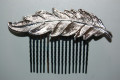 Fall leaf silver comb 