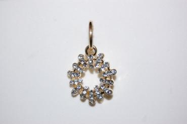 Marcela-golden earrings