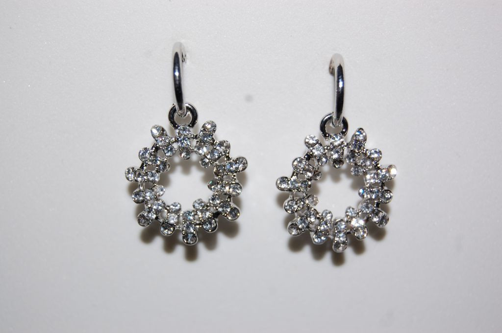 Marcela earrings silver 