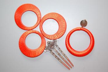 Conjunto Gran Alba naranja