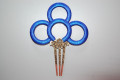 Conjunto mini Alba azul