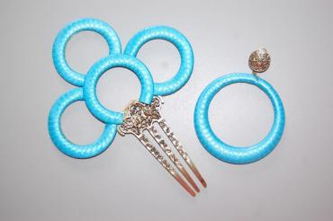 Mini set turquoise Alba 