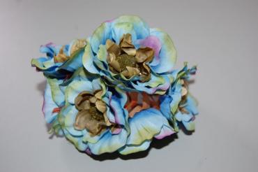 Bouquet new blue spring