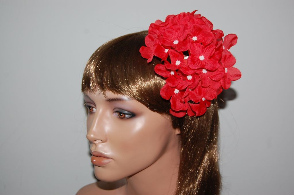 Corsage red Almonteño