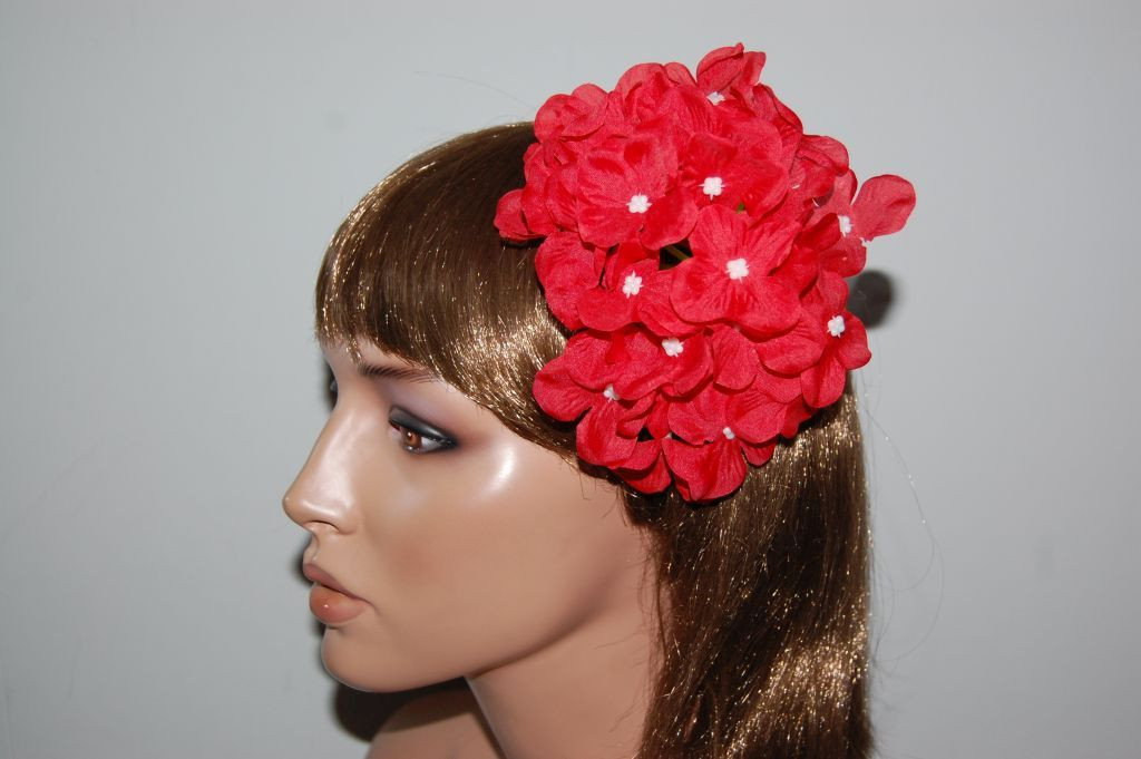 Corsage red Almonteño