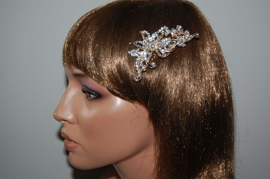 Combs Azalea golden white sparkles