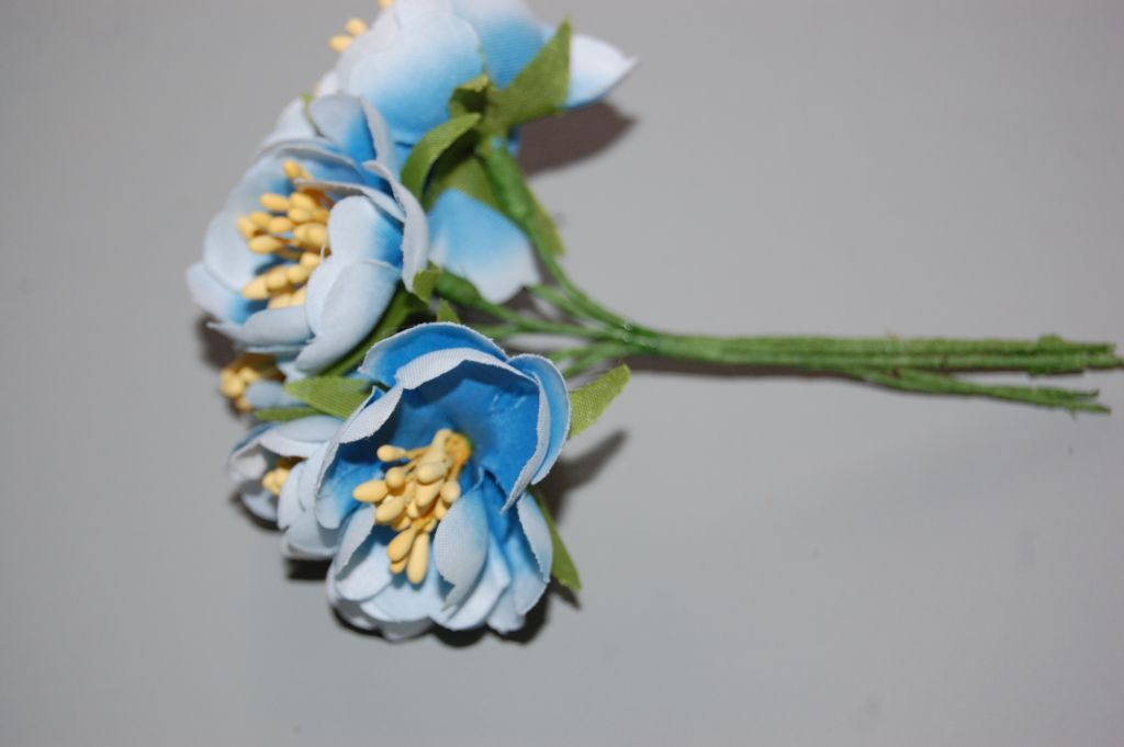 Corsage blue dance