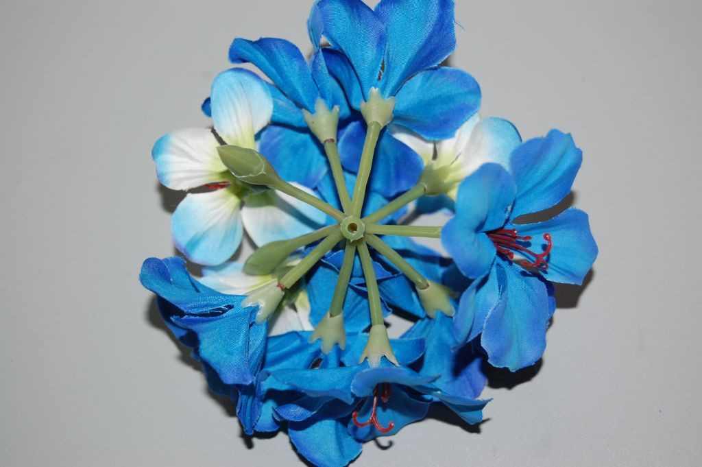 Blue bells corsage