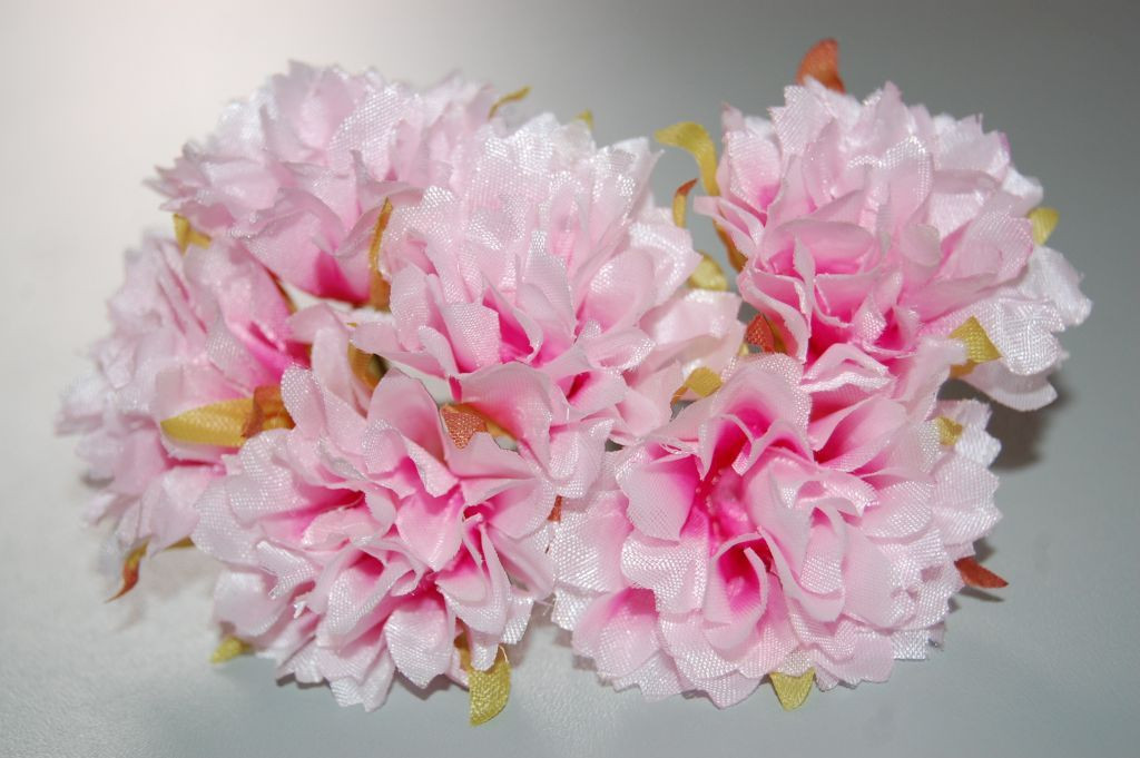 Ramillete claveles rosa