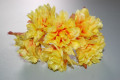 Yellow carnations bouquet