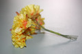 Yellow carnations bouquet