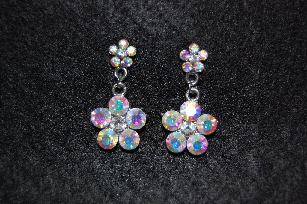 Earrings flower