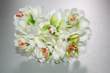 Ramillete Dalia beige