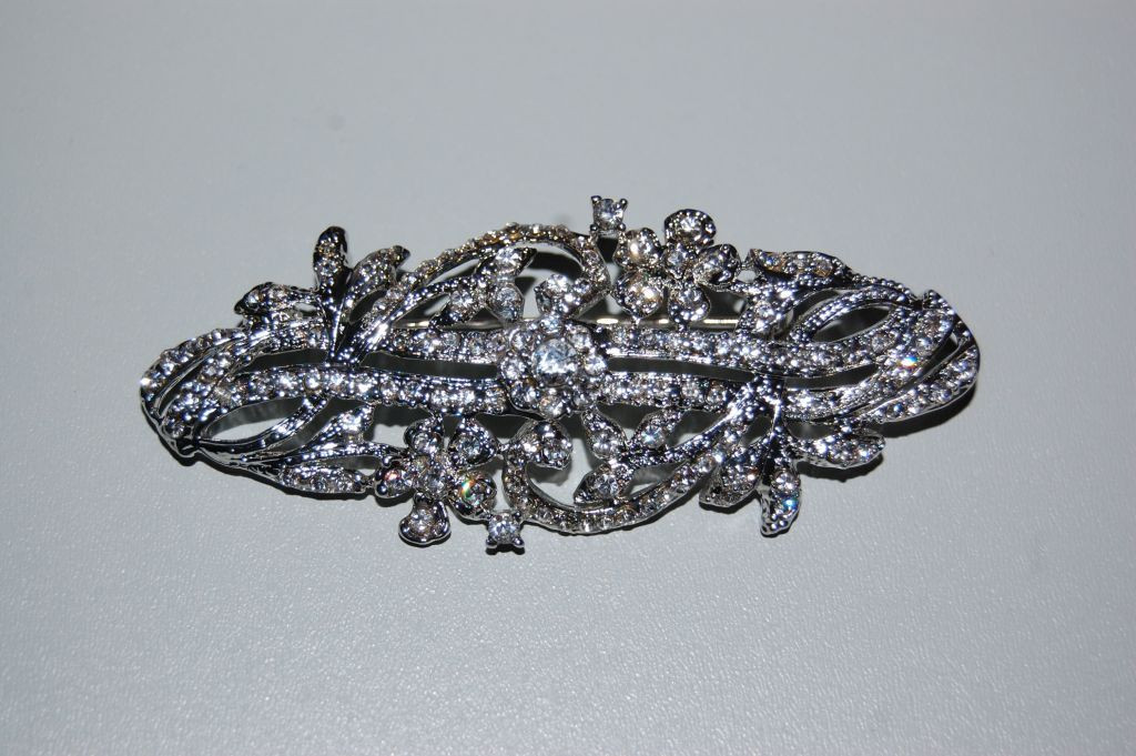 Broche Divino amor brillos