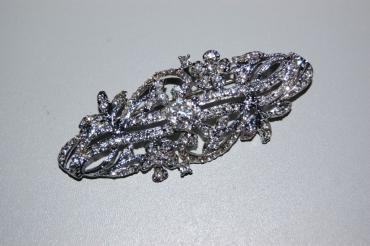 Broche Divino amor brillos