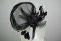 Eva black headdress