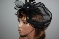 Eva black headdress