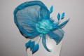 Eva turquoise headdress