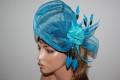 Eva turquoise headdress