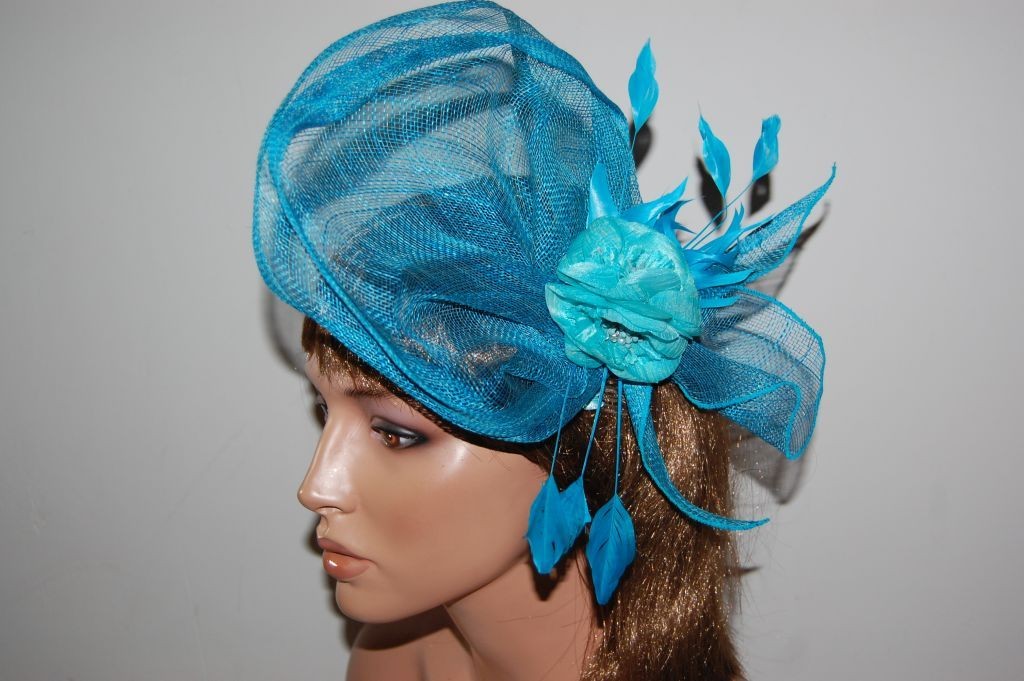 Eva turquoise headdress