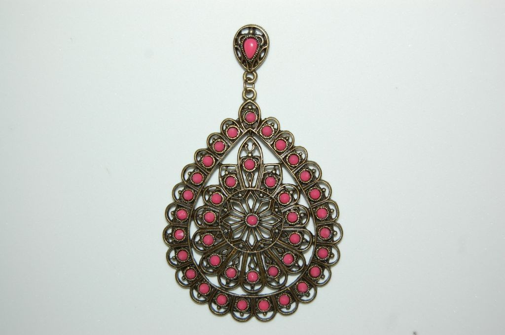 Pending Charlotte gold and pink