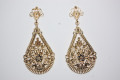 Pendientes Adonis oro intenso