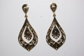 Pendientes Doris oro viejo