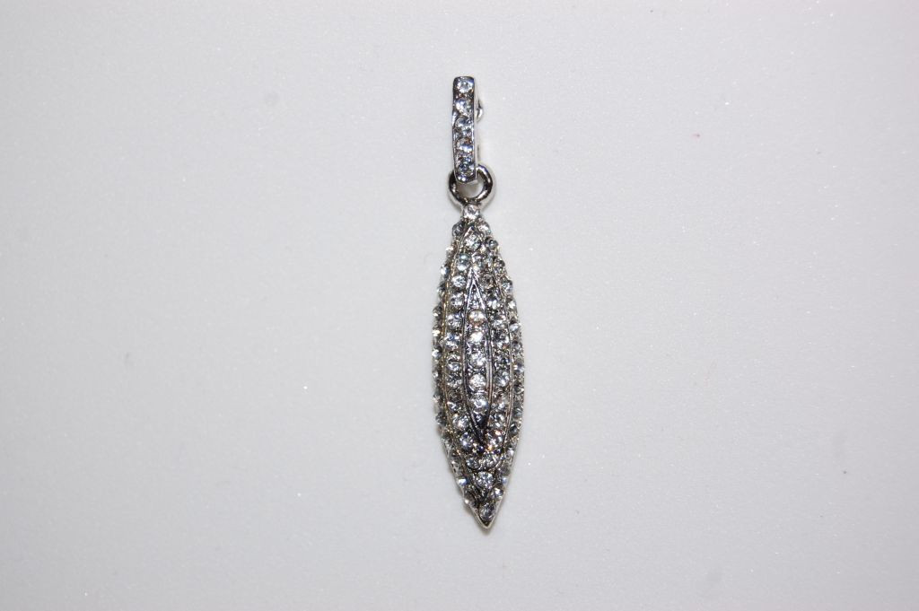 Mermaid earrings white sparkles