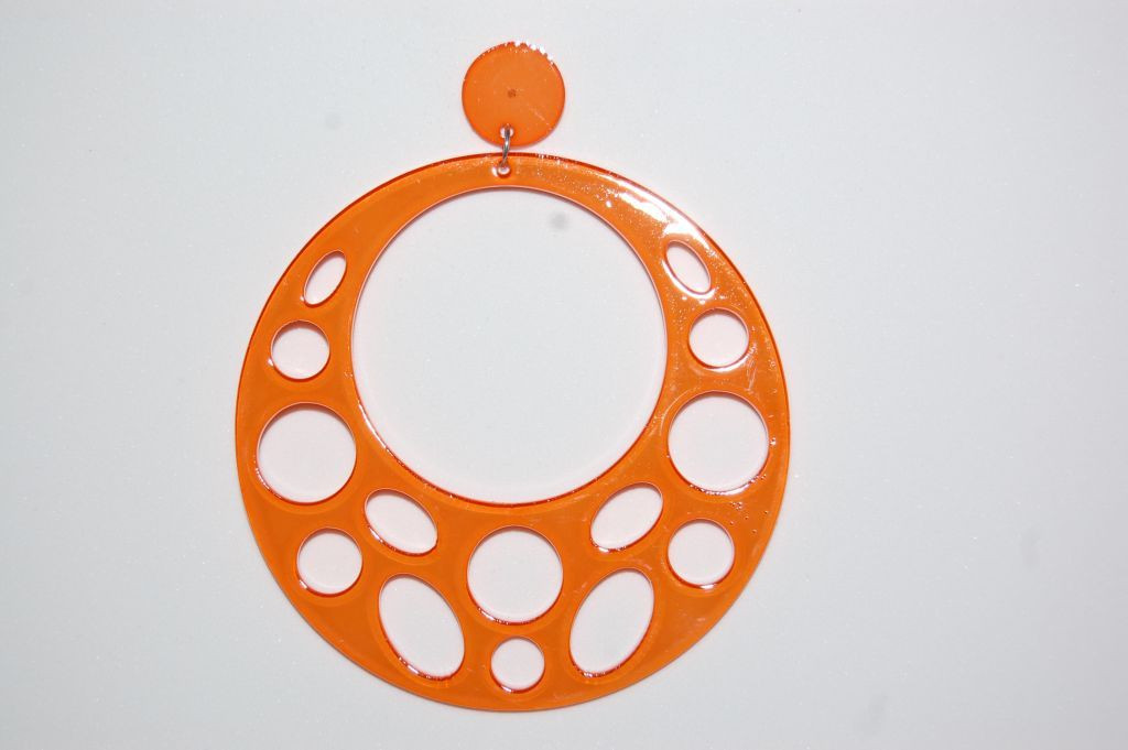 Earrings Orange Calista