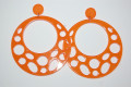 Earrings Orange Calista