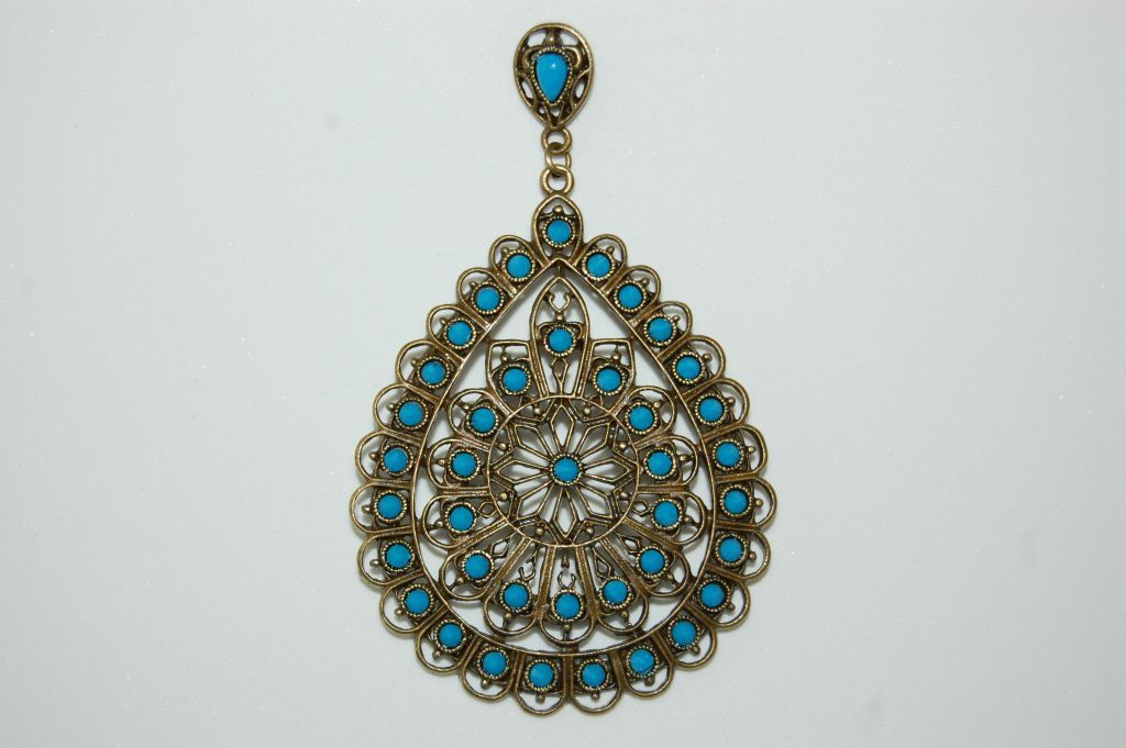 Pendant turquoise Carlota