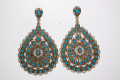 Pendant turquoise Carlota