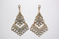 Marisol earrings gold beige