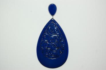Felicia Navy Blue earrings