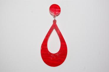 Macarena earrings red carei