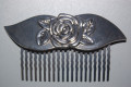 Combs Sonsoles old Silver flower