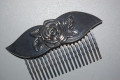 Combs Sonsoles old Silver flower