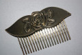 Combs Sonsoles flower gold old