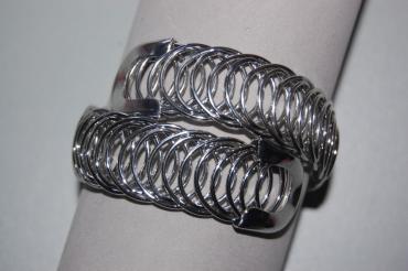 Pulsera Muelle plata nueva