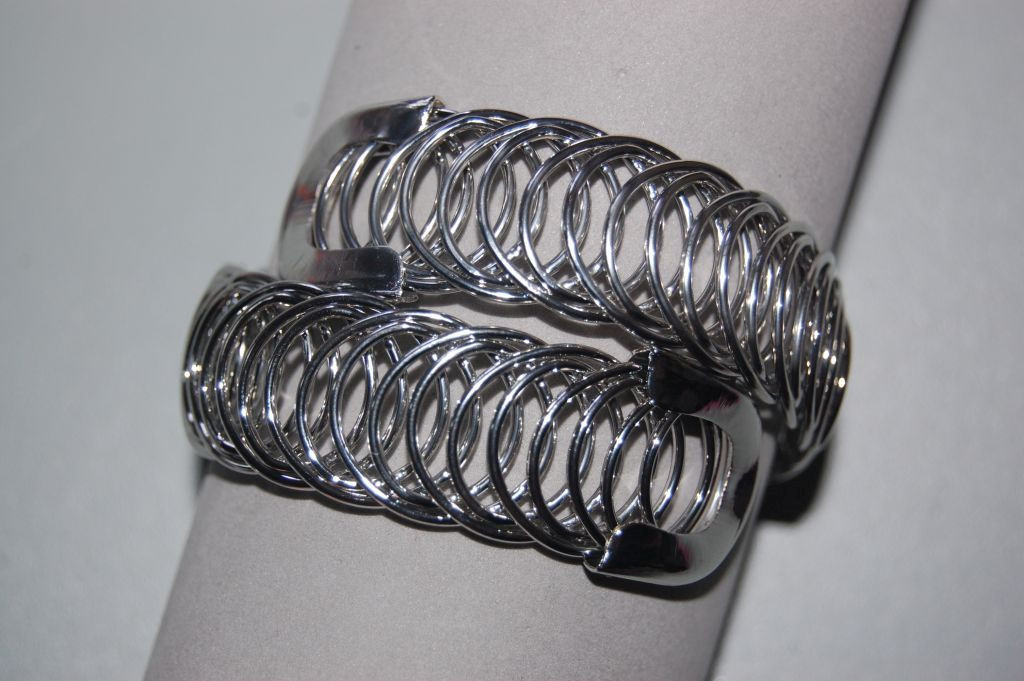 Spring new silver bracelet