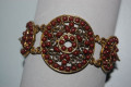 Bracelet beautiful love gold and Brown