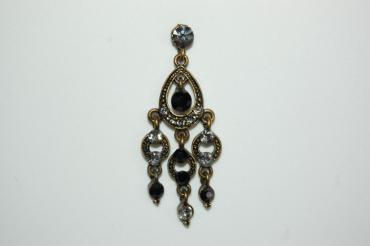 Beautiful black earrings Sultana