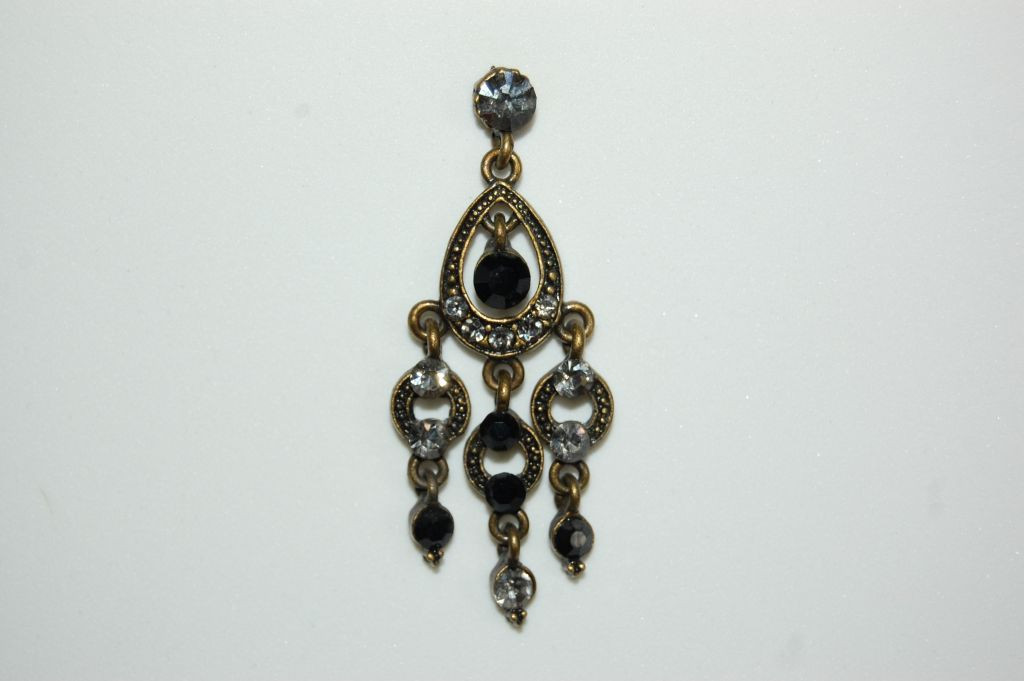 Pendientes negros bella Sultana