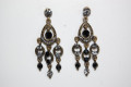 Pendientes negros bella Sultana