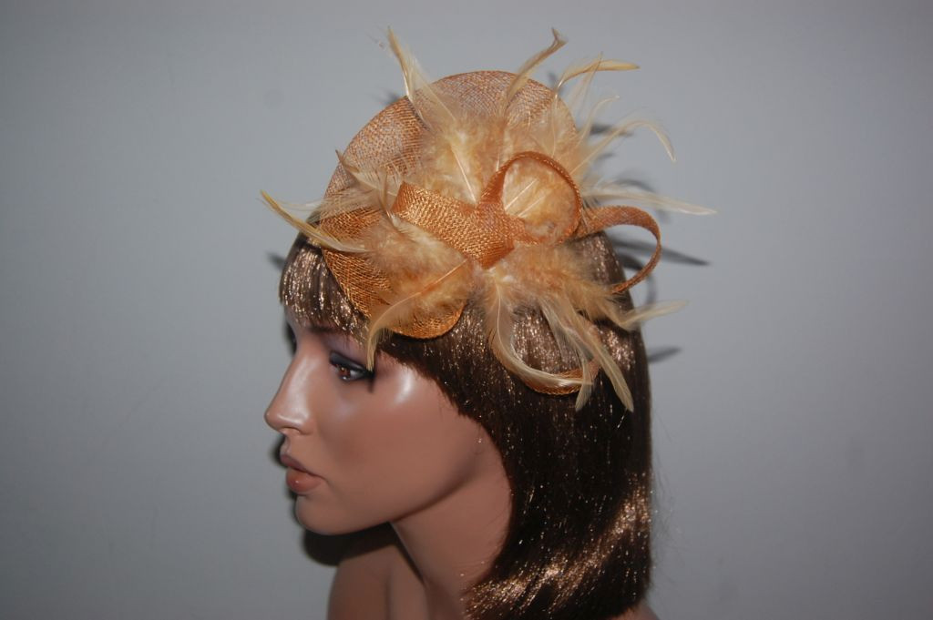 Headdress looking Golden